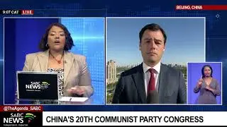 China's 20th communist party congress