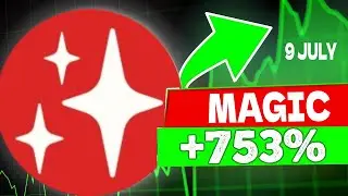 TREASURE TOKEN CRYPTO MAJOR PRICE BREAKOUT SOON?! MAGIC PRICE PREDICTION! MAGIC FORECAST