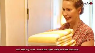 Crew Portrait: Housekeeping Csilla Hegedues