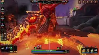 SMITE FIRE GIANT HERCULES SOLO BUILD