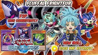 FLUFFAL FRIGHTFUR | New Card & Sora Perse New Skill : Edge Imp Retrofit | Yu-Gi-Oh! Duel Links