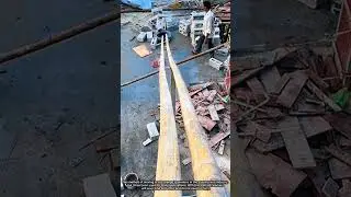 A Little Creativity In Moving Cement Bricks