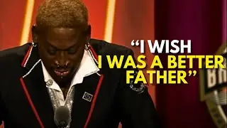 The Most Raw and Honest Speech You&rsquo;ll Ever Hear | Dennis Rodman