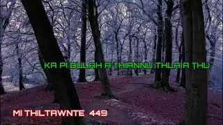 Pi Lalringi thiltawn mak leh Ka cousin thla kan nufa a kan hmuh dan mak chu ( Mi Thiltawnte 449 )
