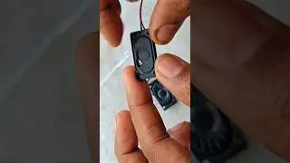 Laptop Speaker Repairing 😎 #emergency #experiment #speaker #repairing #diy #laptoprepair