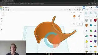 How to make a CanSat body in Tinkercad
