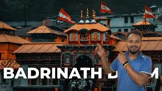 Badrinath Dham Full Yatra 2026 | Complete Darshan, History, Route, Weather & Travel Guide