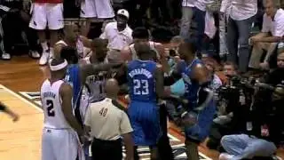 Magic vs. Hawks - Game 3 Eastern Conference First Round 2011 NBA Playoffs (22-04-2011)
