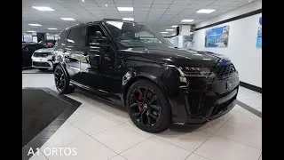 LAND ROVER RANGE ROVER SPORT 5.0 P575 V8 GPF SVR SUV 5dr Petrol Auto 4WD Euro 6 (s/s) (575 ps)