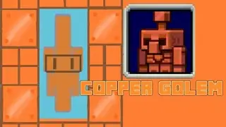 ⛏️🤖 Minecraft Banner : Copper Golem Banner (Tutorial)🤖 ⛏️
