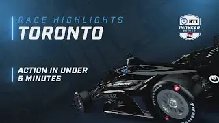 Race Highlights // 2023 Honda Indy Toronto | INDYCAR