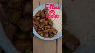 Pepper Stake Stirfry Gardein Beefless Tips Vegan Plant-based Vegetarian #short #shorts