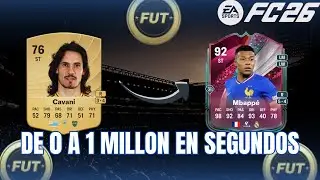 COMO GANAR +300K EN MINUTOS CON ESTE TRADEO EN FC 26