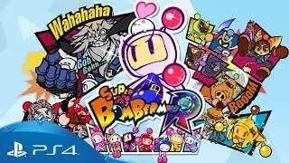 Super Bomberman R | Announcement Trailer | PS4