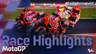 MotoGP&trade; Race Highlights - 2021 #EmiliaRomagnaGP