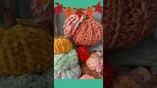 Crochet Pumpkins for Halloween