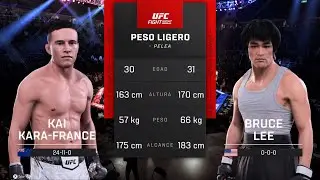 Kai Kara France vs. Bruce Lee - EA Sports UFC 5 - Epic Fight