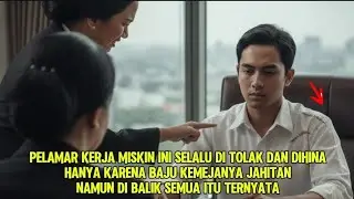 Bos Selalu Menolak Pelamar Kerja Miskin Ini Hanya Karena Kemeja Jahitan, Namun Kesabarannya Ternyata
