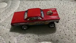 Hot Wheels 65 Mercury Comet Cyclone