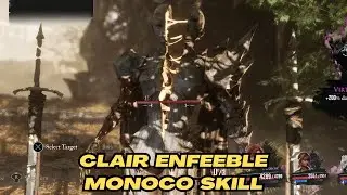 Clair Obscur: Clair Enfeeble Monoco Skill Location in The Monolith