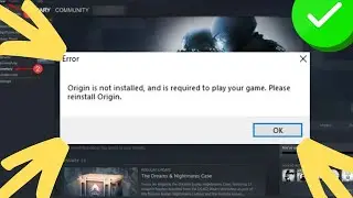 Fix origin is not installed and is required to play your game. please reinstall origin