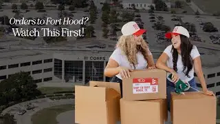 Orders to Fort Hood, TX? Cities to Consider Living in!