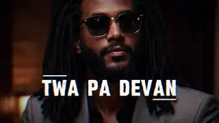 Twa Pa Devan | Dark Afro-Rap Fusion #originalmusic