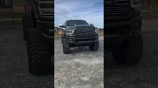 2022 RAM 2500, 8&rdquo; McGaughy&rsquo;s lift. 24x14 wheels on 38&rdquo; AMP Tires Owned by  supas_competitive_edge