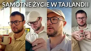 BEZNADZIEJA! Znowu przytyłem... Kawa i spacer na plaży, czyli poranek samotnego emigranta