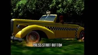 Crazy Taxi 2 - Start-Up - Sega Dreamcast