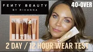 FENTY BEAUTY PRO FILT'R HYDRATING FOUNDATION REVIEW