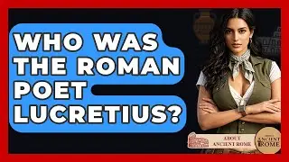 Who Was The Roman Poet Lucretius? - All About Rome