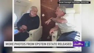 House Democrats release more photos from Epstein's estate