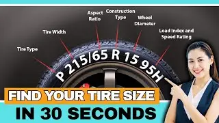 How to Find the Right Tire Size for Your Car?