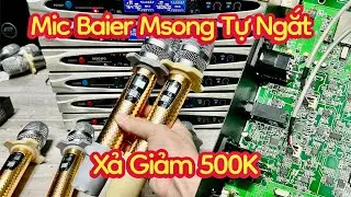 Mic Bãi Baier Msong: Dòng Mic 