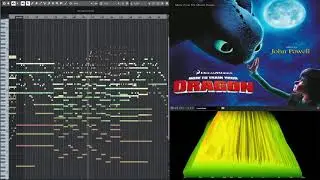 How To Train Your Dragon - Test Drive | John Powell (MIDI Mockup)