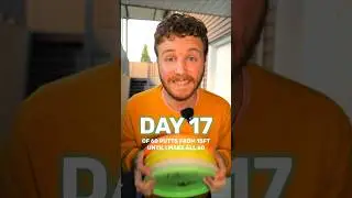 Day 17 of 60 putts from 15ft until I make all 60