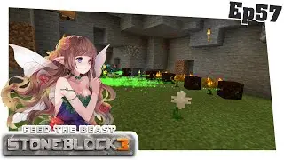 Minecraft Ita FTB Stoneblock 3 Ep57 - Mana Generation