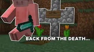 Minecraft PVP But There's a Lore (Montage)