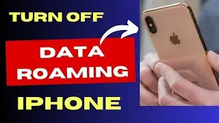 Turn Off Data Roaming on iPhone