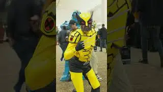 Cosplays are always on point at Planet Comicon KC!