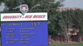 great southwest track classic elite 100m