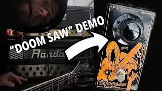 Sammy Duet Demos the Does it Doom &ldquo;Doom Saw&rdquo; Pedal