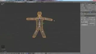 Blender.  Модификаторы Armature и Corrective Smooth.  Знакомство с риггингом