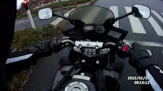 Daily Observation #9 - Dashcam moto