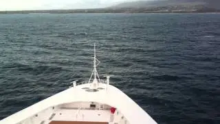 Disney Wonder Hawaii Part 13 (Arrival In Maui)