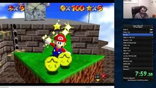 SM64 70 Star (Emu) 1:37:37