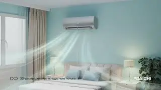 Кондиционер (тепловой насос) Daichi UNIque Full DC Inverter