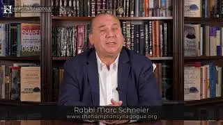 Rabbi Schneier's Shabbat Message for November 23, 2024 Jews and Muslims , can we get along