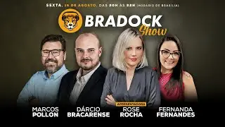 Bradock Show 15/08/25 - JUSTI&Ccedil;A DOS EUA NOTIFICA MORAES | STF ANULA D&Iacute;VIDA DA LAVA JATO